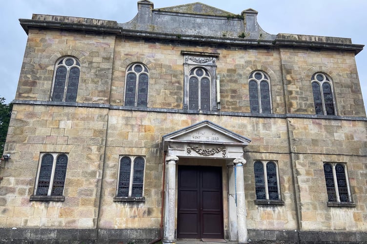 The festival is being staged at St John’s Methodist Church in St Austell. Picture: Andrew Townsend