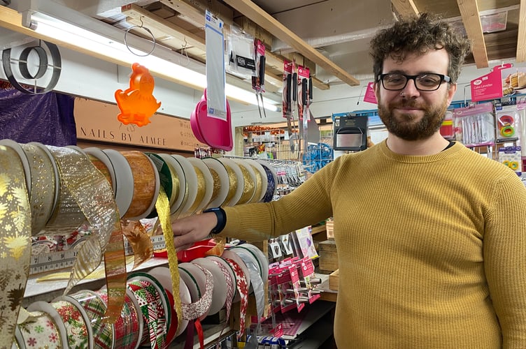 Truro Pannier Market - Joe Herring of Tinman Panorama