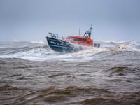 Falmouth RNLI take delivery of two lifeboats