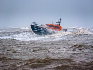 Falmouth RNLI take delivery of two lifeboats