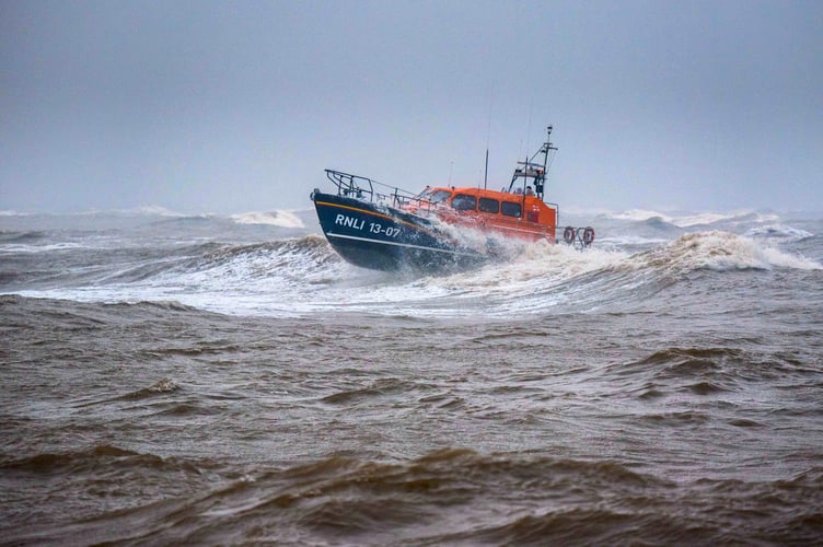 Shannon class lifeboat Reg 13-07