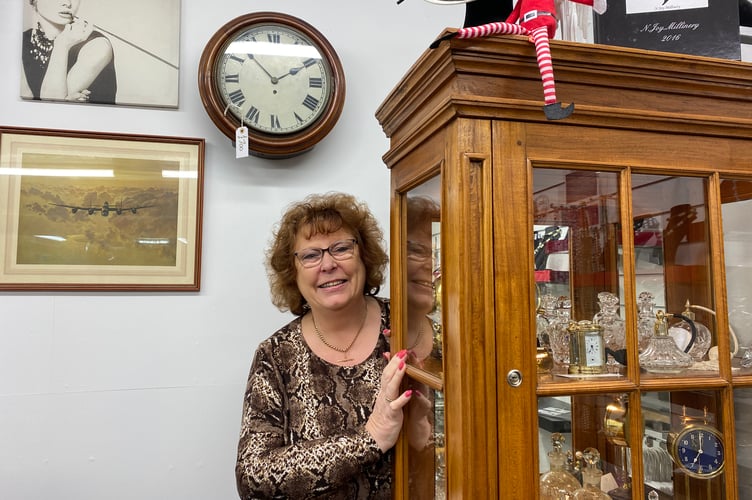Coral Richards, Truro Pannier Market