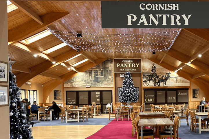 The Cornish Pantry at Cornwall Gold.