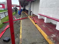 Appeal for help after Storm Bert strikes Newquay AFC