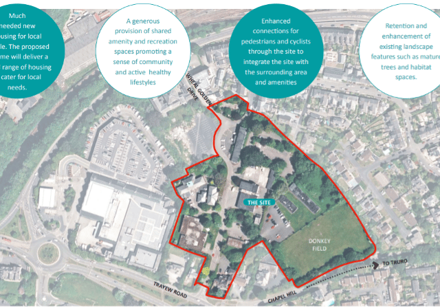 Have your say on regeneration plans for former council offices 