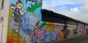 Third mural completed to help the town become more vibrant
