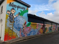 Third mural completed to help the town become more vibrant