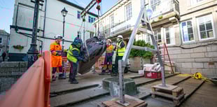 Barbara Hepworth sculpture temporarily relocates to Kresen Kernow
