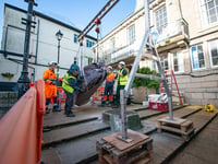 Barbara Hepworth sculpture temporarily relocates to Kresen Kernow