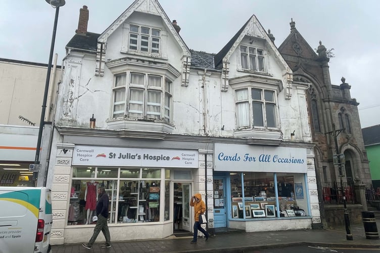 Trelowarren Street, Camborne.