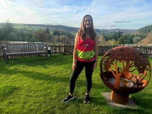 First time runner to take on London Marathon for Cornwall Hospice Care