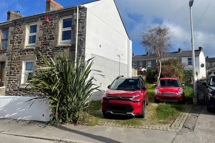 UNDER HAMMER - Land Adjacent to Gladstone Terrace, Redruth.