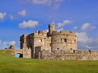 Pendennis Castle enter festive season with a fun family quest