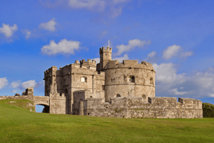 Pendennis Castle, Falmouth.