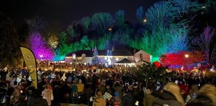 Heritage attraction getting lit up for Christmas