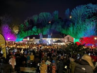 Heritage attraction getting lit up for Christmas