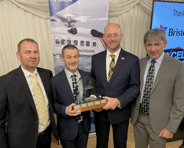 Search and rescue team scoop prestigious award for perilous rescue