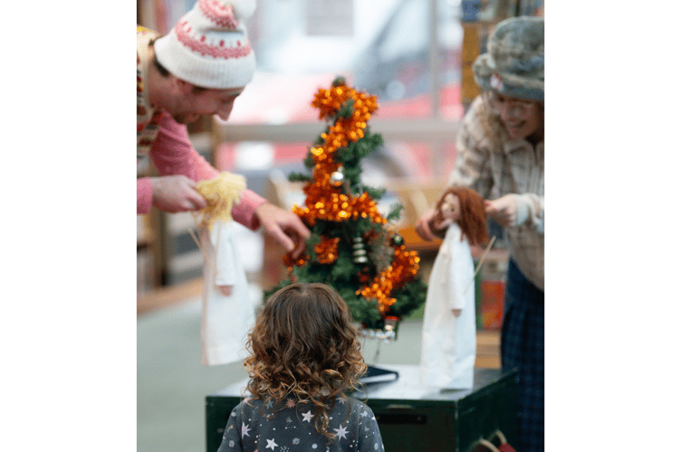 St Ives, The Cornerstone are hosting Christmas events.