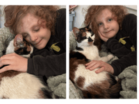 Archie's delight after 'best friend' Tilly found 