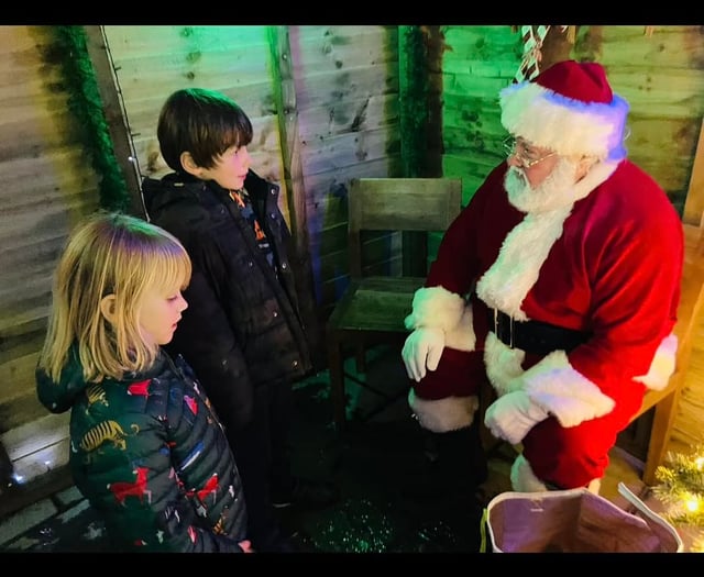 Choir creates festive song for good cause