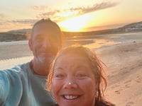 Woman taking the plunge to embark on an epic fundraising challenge