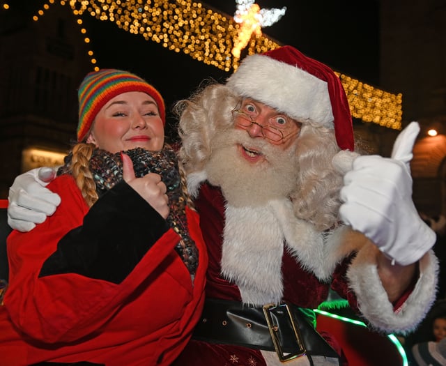 Father Christmas tours Truro