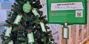 Delivering joy at Christmas