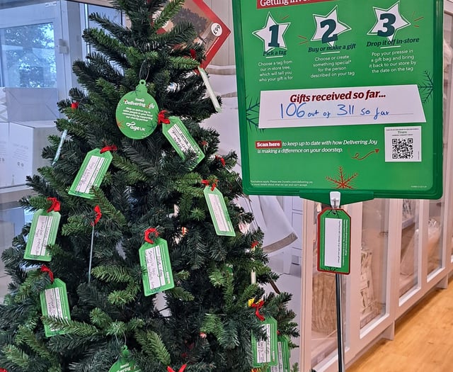 Delivering joy at Christmas