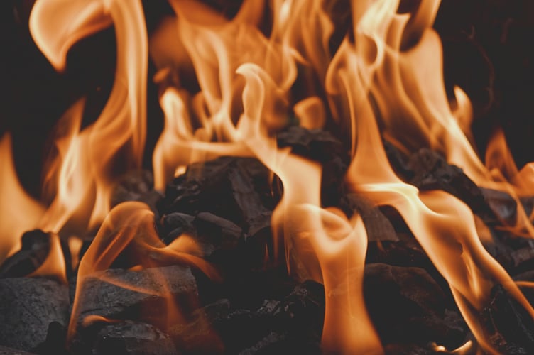 Coal fire