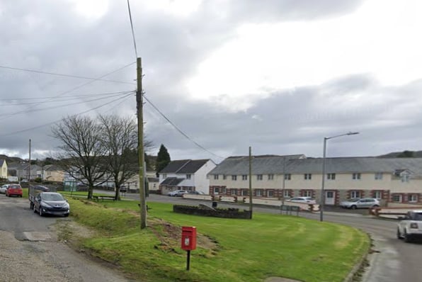 St Dennis will unveil its very first village Christmas tree at Trelavour Prazey. Picture: Google