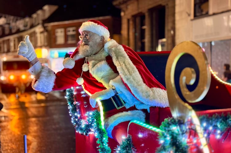 Camborne Christmas Light Switch-On 2