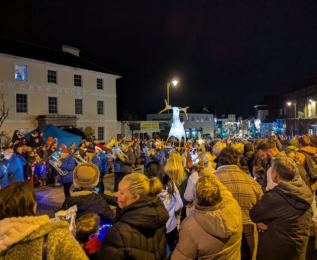 A magical night awaits for Liskeard Lights Up