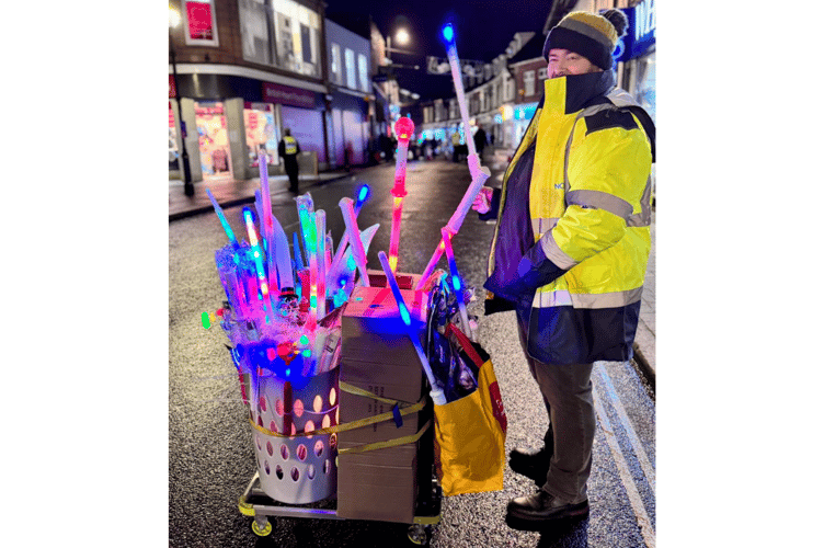 Camborne Christmas Light Switch-On 3.