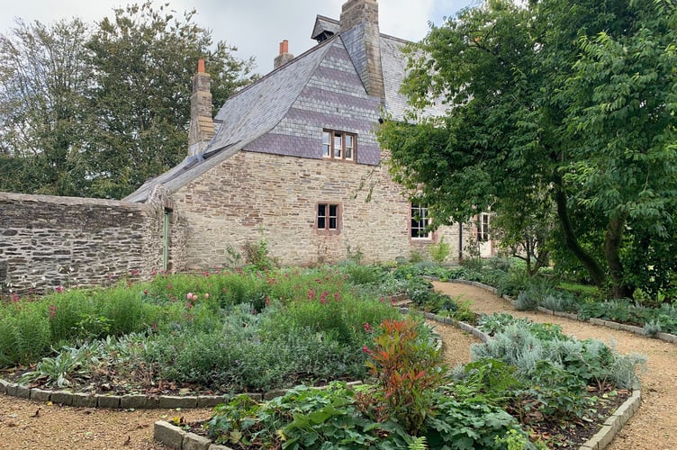The Hobhouse rectory at St Ive has been restored and forms part of a fully immersive experience exploring the life of Emily Hobhouse.  (Picture: Sarah Martin)