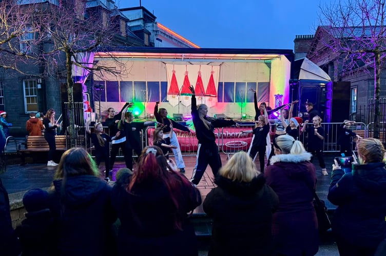 Camborne Christmas Light Switch-On 8