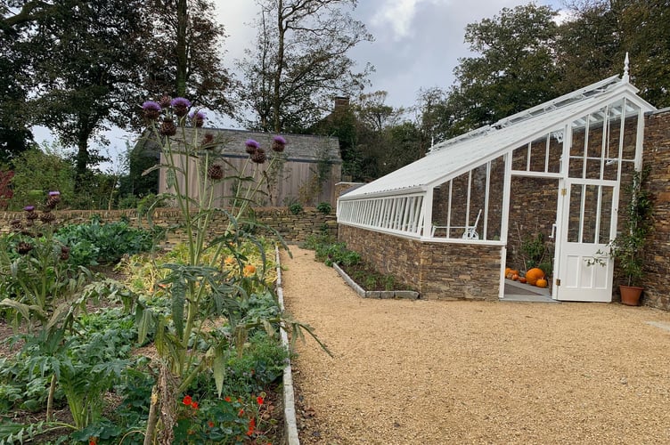 The Hobhouse rectory and grounds have been faithfully restored with funding from private investors. (Picture: Sarah Martin)