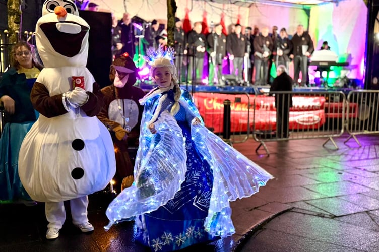 Camborne Christmas Light Switch-On 7