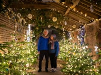 A Cornish Christmas arrives at Trelissick 