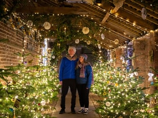 A Cornish Christmas arrives at Trelissick 