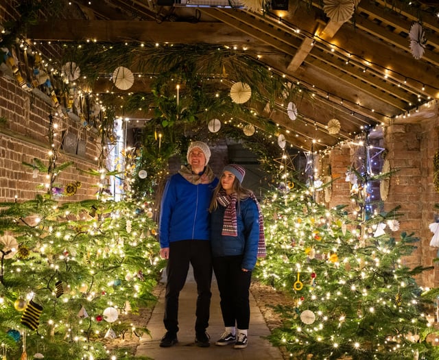 A Cornish Christmas arrives at Trelissick 