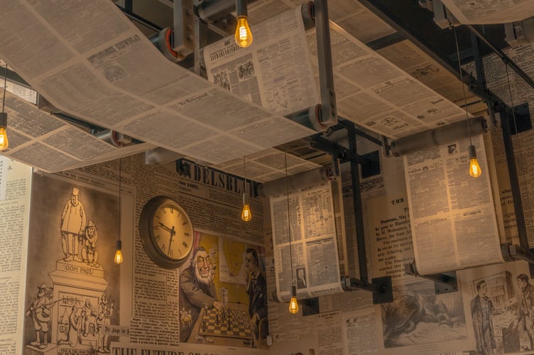 The heightened tensions between the British Empire and South Africa are evident as soon as you walk over the threshold of the War Rooms. (Picture: The story of Emily)