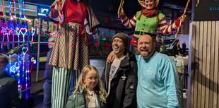 Christmas lights switch on delivers festive spirit