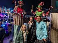 Countdown on for Christmas lights switch on