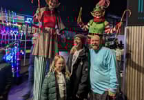 Countdown on for Christmas lights switch on