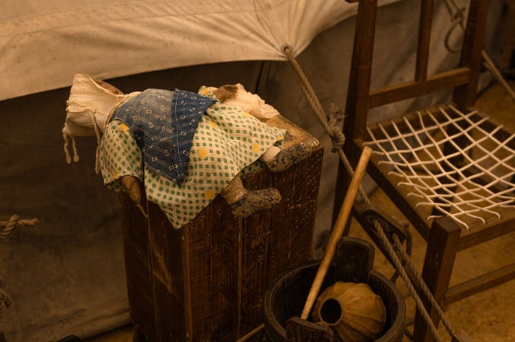 The British policy of scorched earth saw concentration camps erected for tens of thousands of Boer and native African women and children. (Picture: The story of Emily)