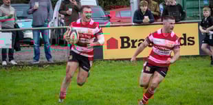 Saints won 29-19 in front of near 700 crowd at Polson Bridge