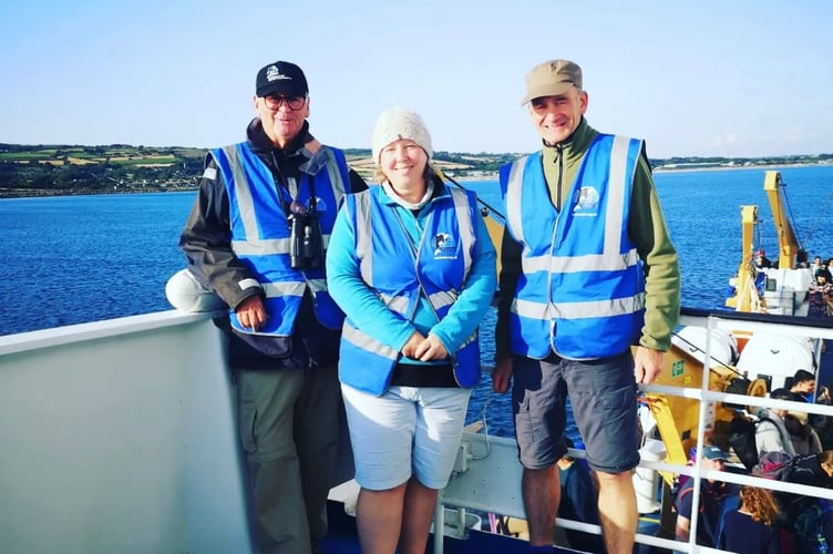 ORCA survey team Isles of Scilly 4