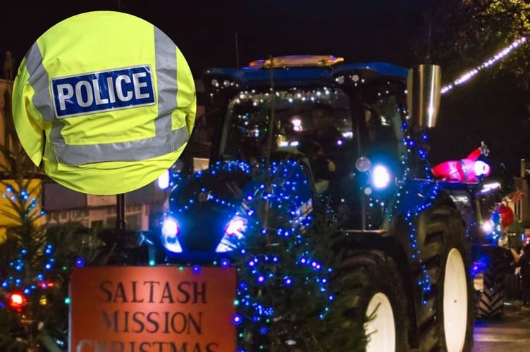 Police have commented following the cancellation of Saltash Tractor Run