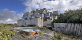 Plans submitted to redevelop prominent derelict property 
