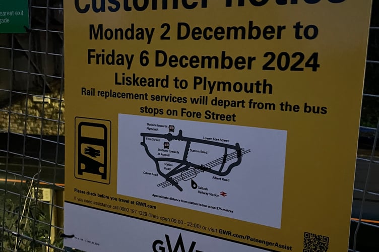 GWR has now extended rail card use to local Stagecoach bus service number 2 during the works which are planned until Friday December 6. (Picture: Sarah Martin)